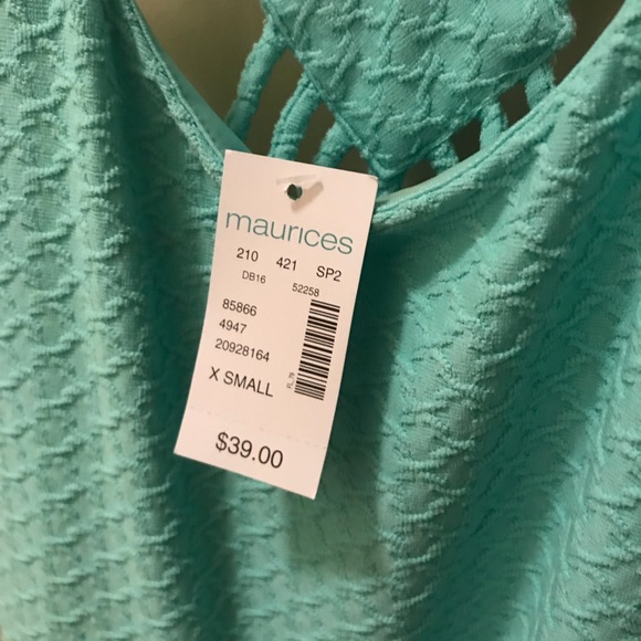 Turquoise Sun Dress—New w/tags - Picture 3 of 6